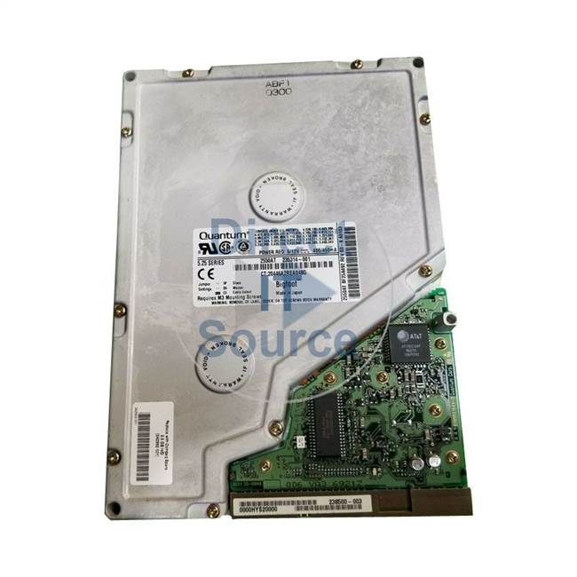 Quantum BF25A492 - 2.5GB IDE 5.25" Hard Drive