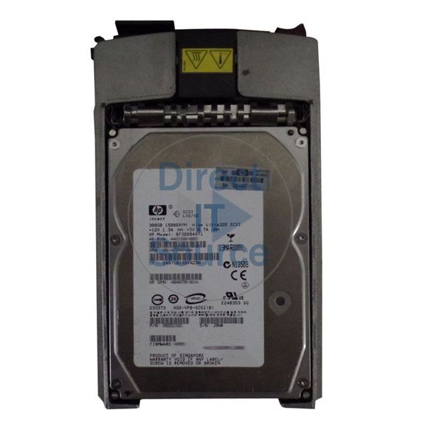 HP BF30084971 - 300GB 15K 80-PIN Ultra-320 SCSI 3.5" Hard Drive