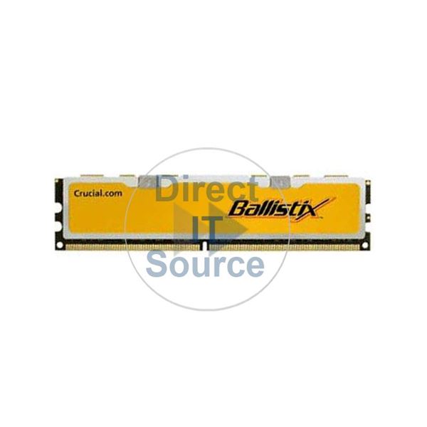 Crucial BL12864AA663 - 1GB DDR2 PC2-5300 Non-ECC Unbuffered 240-Pins Memory
