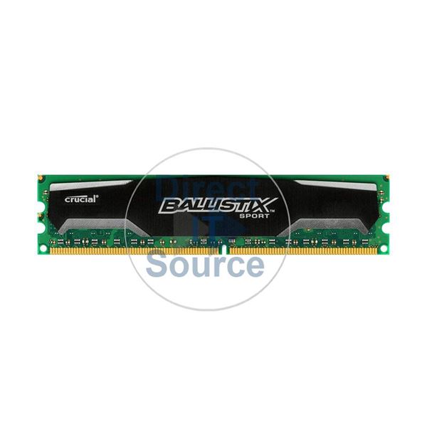 Crucial BL12864AL663 - 1GB DDR2 PC2-5300 Non-ECC Unbuffered Memory