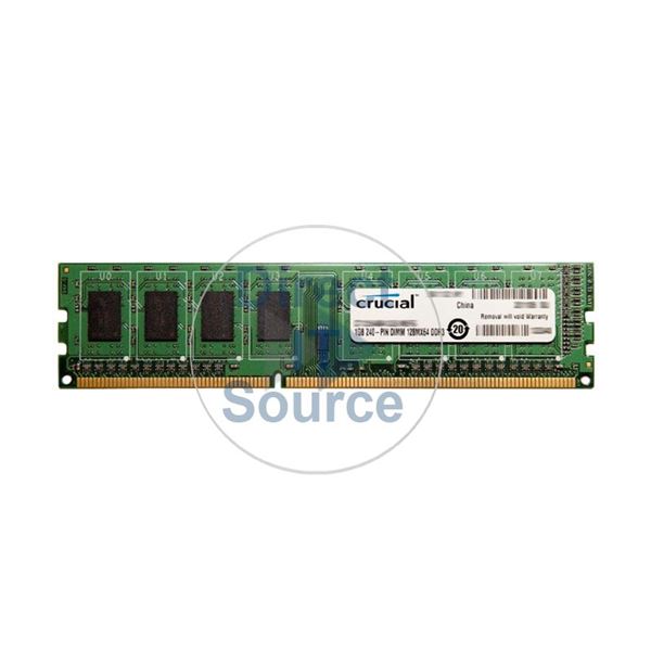 Crucial BL12864BA1339 - 1GB DDR3 PC3-10600 Memory