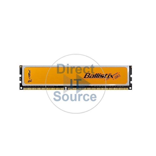 Crucial BL12864BE1608 - 1GB DDR3 PC3-12800 Non-ECC Unbuffered 240-Pins Memory