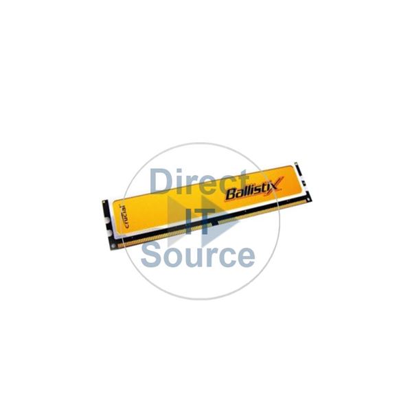 Crucial BL25664AA106A - 2GB DDR2 PC2-8500 240-Pins Memory