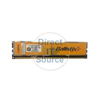 Crucial BL25664BN1608.16FF - 2GB DDR3 PC3-12800 Non-ECC Unbuffered 240-Pins Memory