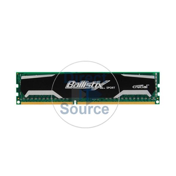 Crucial BL25664FN1869 - 2GB DDR3 PC3-14900 Non-ECC Unbuffered 240-Pins Memory