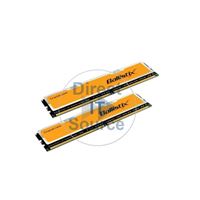 Crucial BL2KIT12864AA663 - 2GB 2x1GB DDR2 PC2-5300 240-Pins Memory