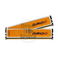 Crucial BL2KIT12864BE1608 - 2GB 2x1GB DDR3 PC3-12800 240-Pins Memory