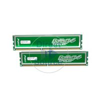 Crucial BL2KIT12864TG1337 - 2GB 2x1GB DDR3 PC3-10600 Non-ECC Unbuffered 240-Pins Memory