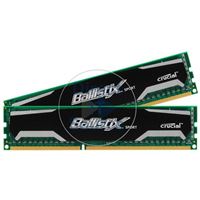 Crucial BL2KIT25664AA80E - 4GB 2x2GB DDR2 PC2-6400 240-Pins Memory