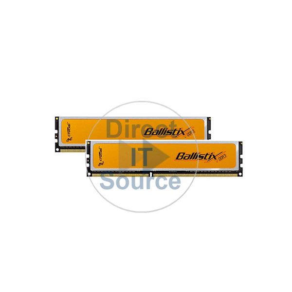 Crucial BL2KIT25664BA1336 - 4GB 2x2GB DDR3 PC3-10600 240-Pins Memory