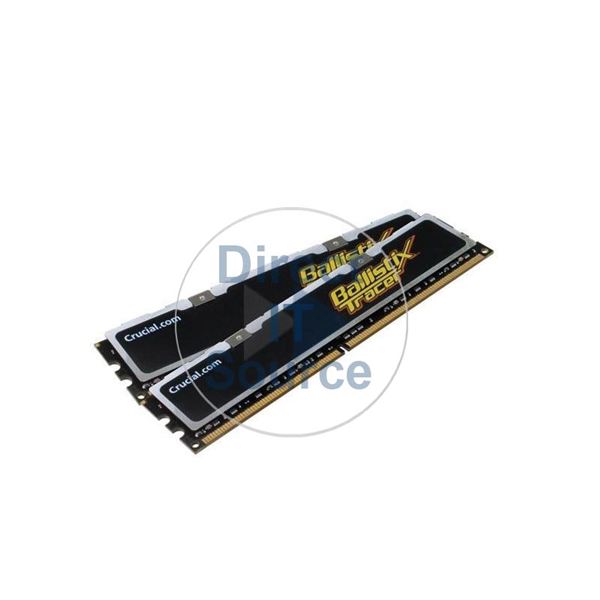 Crucial BL2KIT6464AL663 - 1GB 2x512MB DDR2 PC2-5300 240-Pins Memory