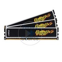 Crucial BL3KIT25664TN1608 - 6GB 3x2GB DDR3 PC3-12800 Non-ECC Unbuffered 240-Pins Memory