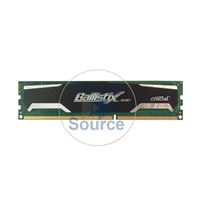 Crucial BL51264BA160A - 4GB DDR3 PC3-12800 240-Pins Memory