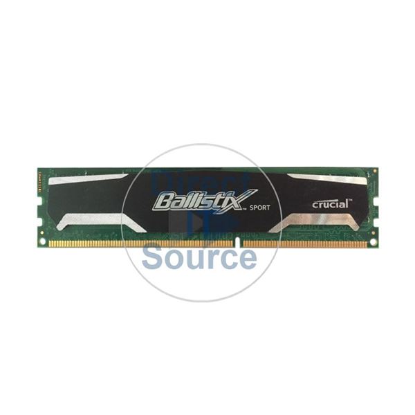 Crucial BL51264BA160A - 4GB DDR3 PC3-12800 240-Pins Memory
