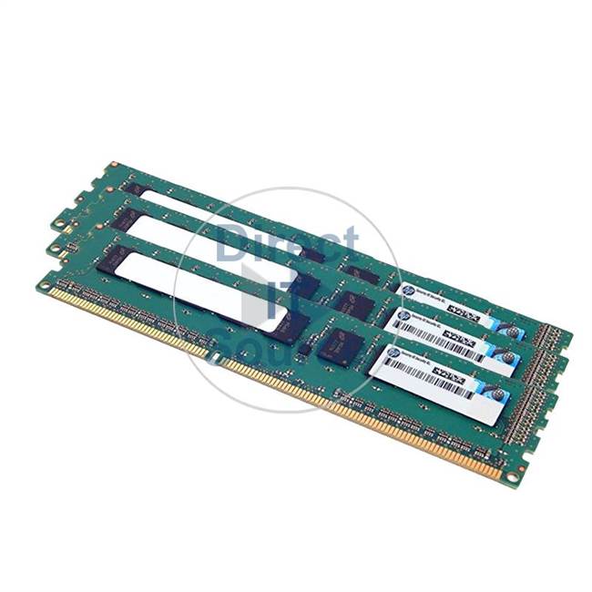 HP BL548AV - 6GB 3x2GB DDR3 PC3-10600 ECC Memory