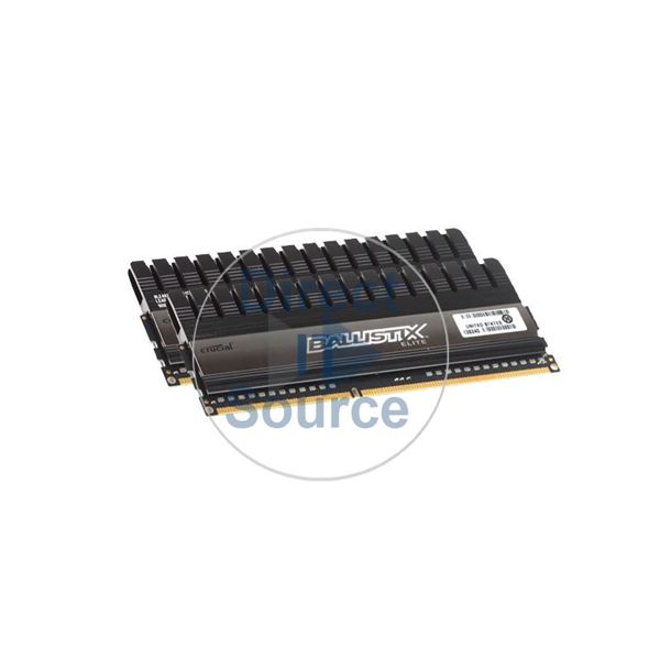 Crucial BLE2KIT4G3D1608DE1TX - 8GB 2x4GB DDR3 PC3-12800 240-Pins Memory