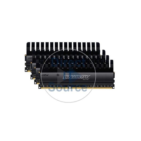 Crucial BLE4K8G3D21BCE1 - 32GB 4x8GB DDR3 PC3-17000 Non-ECC Unbuffered 240-Pins Memory