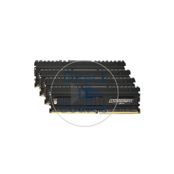 Crucial BLE4K8G4D26AFEA - 32GB 4x8GB DDR4 PC4-21300 Non-ECC Unbuffered Memory