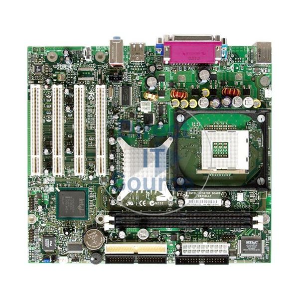 Intel BLKD845GLLY - MicroATX Socket 478 Desktop Motherboard