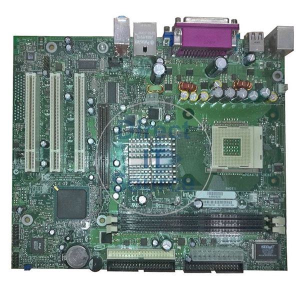 Intel BLKD845GRG - MicroATX Socket 478 Desktop Motherboard