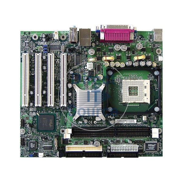 Intel BLKD845GVAD2L - MicroATX Socket 478 Desktop Motherboard