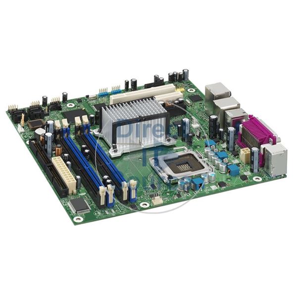 Intel BLKD945GTPL - MicroATX Socket LGA775 Desktop Motherboard