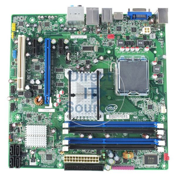 Intel BLKDG43RK - MicroATX Socket LGA775 Desktop Motherboard