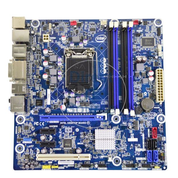 Intel BLKDH67GDB3 - MicroATX Socket LGA1155 Desktop Motherboard