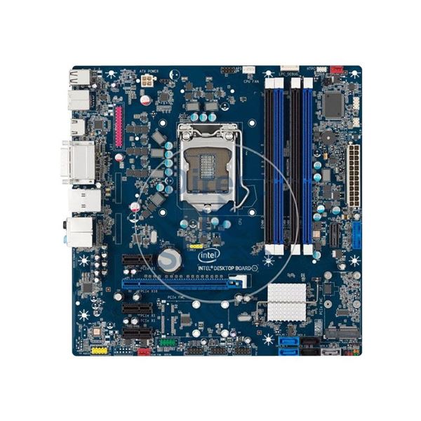 Intel BLKDH77EB - MicroATX Socket LGA1155 Desktop Motherboard