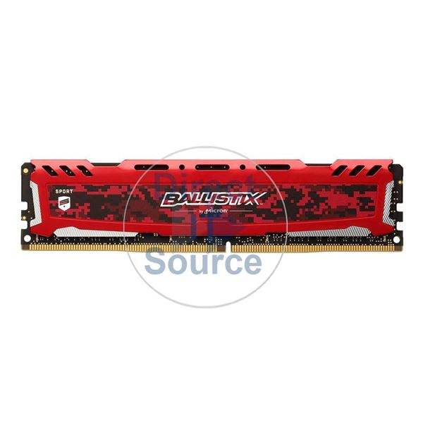 Crucial BLS16G4D26BFSE - 16GB DDR4 PC4-21300 Non-ECC Unbuffered 288-Pins Memory