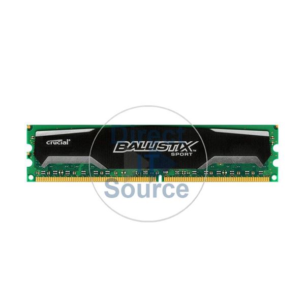 Crucial BLS2G2D80EBS1S00 - 2GB DDR2 PC2-6400 240-Pins Memory