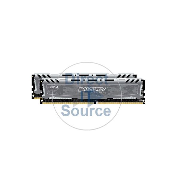 Crucial BLS2K16G4D240FSB - 32GB 2x16GB DDR4 PC4-19200 Non-ECC Unbuffered 288-Pins Memory