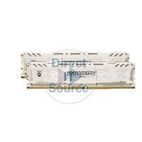 Crucial BLS2K4G4D240FSC - 8GB 2x4GB DDR4 PC4-19200 Non-ECC Unbuffered 288-Pins Memory