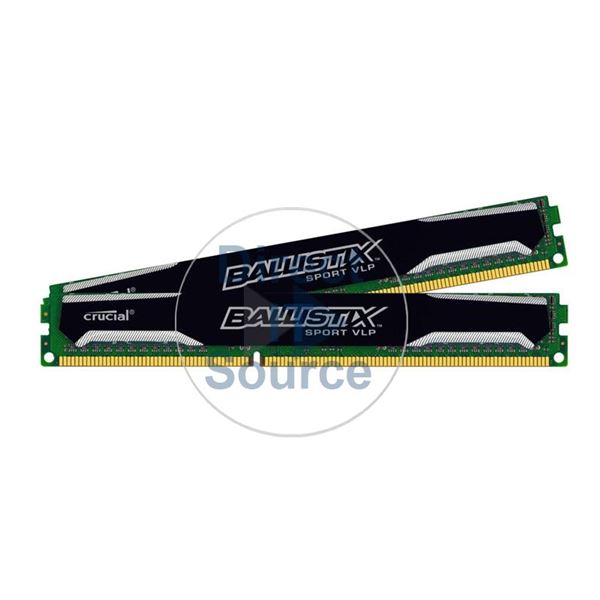 Crucial BLS2K8G3D1609ES2LX0 - 16GB 2x8GB DDR3 PC3-12800 Memory