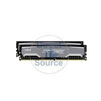 Crucial BLS2K8G4D240FSA - 16GB 2x8GB DDR4 PC4-19200 Non-ECC Unbuffered 288-Pins Memory