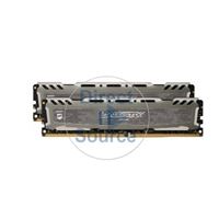 Crucial BLS2K8G4D26BFSB - 16GB 2x8GB DDR4 PC4-21300 Non-ECC Unbuffered Memory