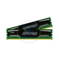 Crucial BLS2KIT2G3D1609DS1S00 - 4GB 2x2GB DDR3 PC3-12800 240-Pins Memory