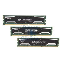 Crucial BLS3KIT4G3D1339DS1S00 - 12GB 3x4GB DDR3 PC3-10600 240-Pins Memory