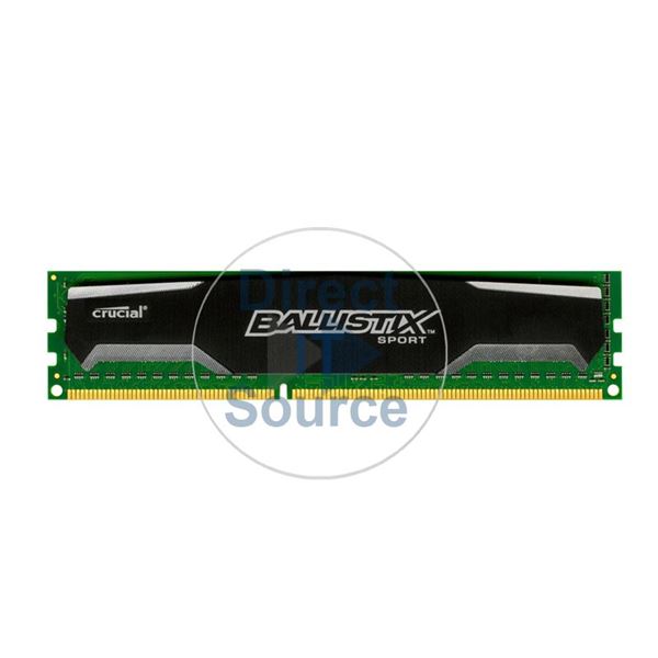 Crucial BLS4G3D1339DS1S00 - 4GB DDR3 PC3-10600 240-Pins Memory