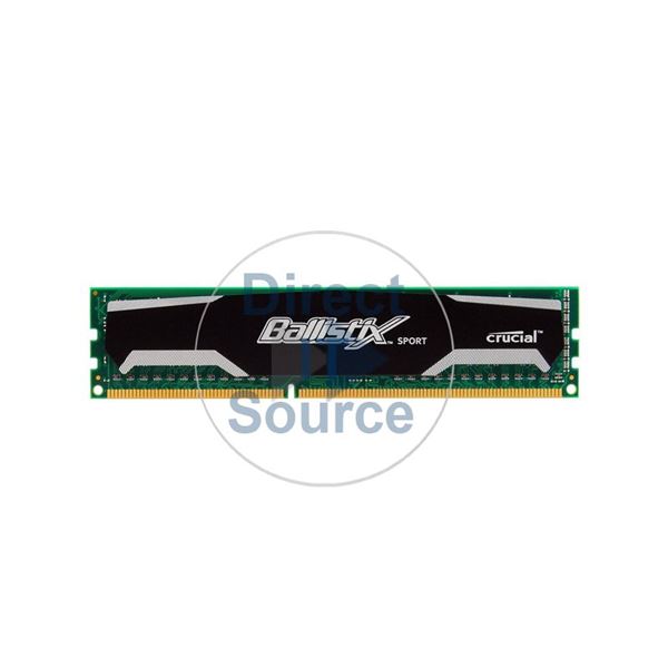 Crucial BLS4G3D1609DS1S00 - 4GB DDR3 PC3-12800 Non-ECC Unbuffered 240-Pins Memory