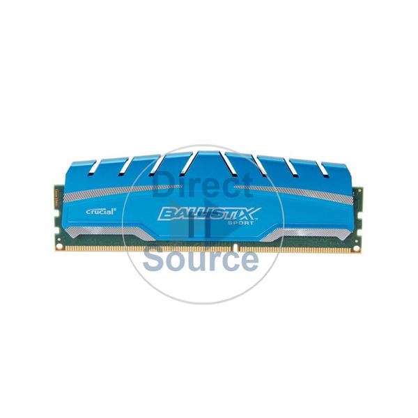 Crucial BLS4G3D18ADS3 - 4GB DDR3 PC3-14900 240-Pins Memory