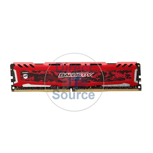 Crucial BLS4G4D240FSE - 4GB DDR4 PC4-19200 Non-ECC Unbuffered 288-Pins Memory