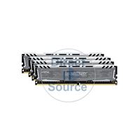 Crucial BLS4K8G4D240FSB - 32GB 4x8GB DDR4 PC4-19200 Non-ECC Unbuffered 288-Pins Memory