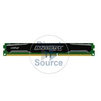 Crucial BLS8G3D1609ES2LX0 - 8GB DDR3 PC3-12800 Non-ECC Unbuffered 240-Pins Memory