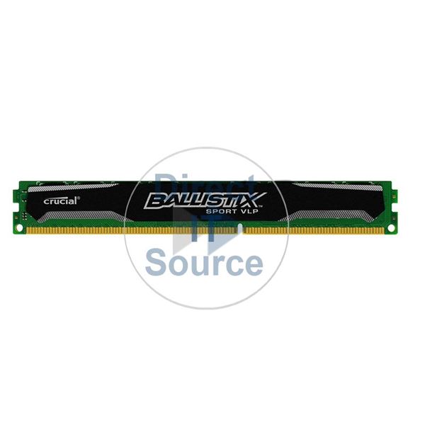 Crucial BLS8G3D1609ES2LX0 - 8GB DDR3 PC3-12800 Non-ECC Unbuffered 240-Pins Memory