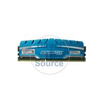 Crucial BLS8G3D18ADS3.16FER - 8GB DDR3 PC3-14900 Non-ECC Unbuffered 240-Pins Memory