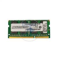 Crucial BLS8G3N169ES4.16FER - 8GB DDR3 PC3-12800 Non-ECC Unbuffered 204-Pins Memory