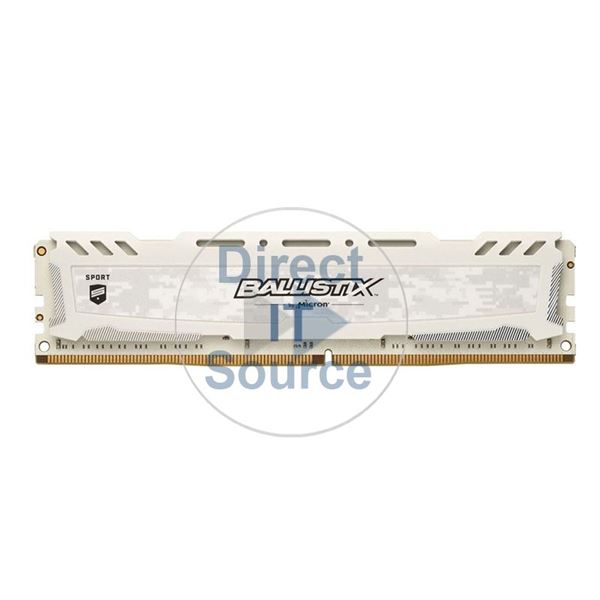 Crucial BLS8G4D26BFSC - 8GB DDR4 PC4-21300 Non-ECC Unbuffered 288-Pins Memory