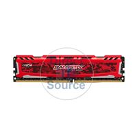 Crucial BLS8G4D26BFSEK - 8GB DDR4 PC4-21300 Non-ECC Unbuffered 288-Pins Memory