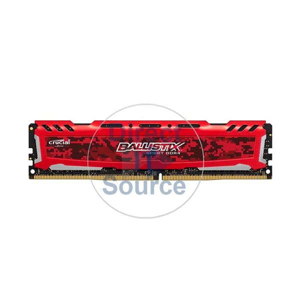 Crucial BLS8G4D26BFSEK - 8GB DDR4 PC4-21300 Non-ECC Unbuffered 288-Pins Memory